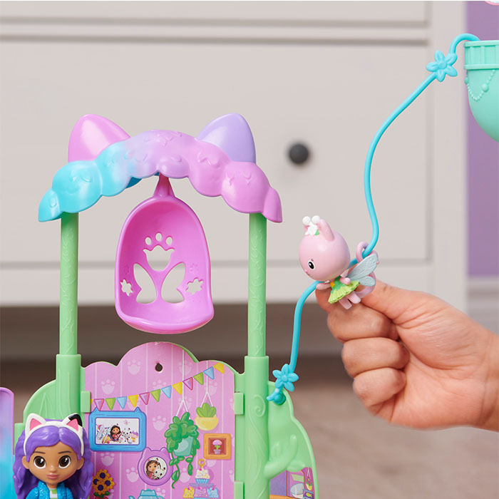 Gabby's Dollhouse Kitty Fairy's Garden Treehouse Gabby's Dollhouse